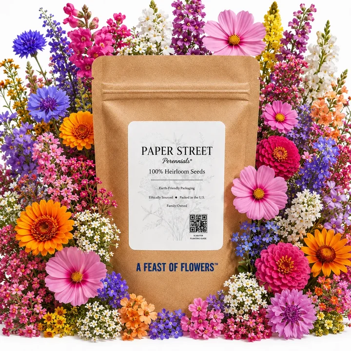 A Feast of Flowers™ seed artwork