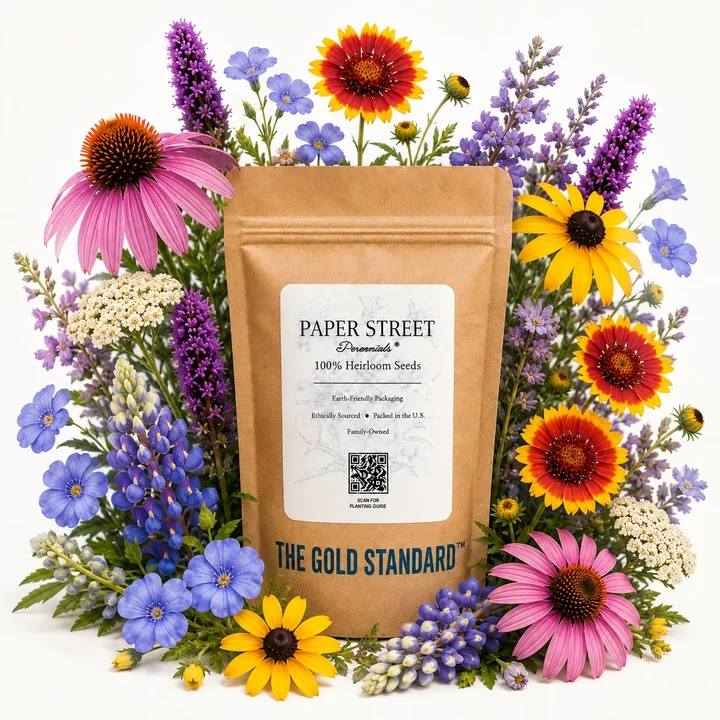 The Gold Standard™ seed artwork