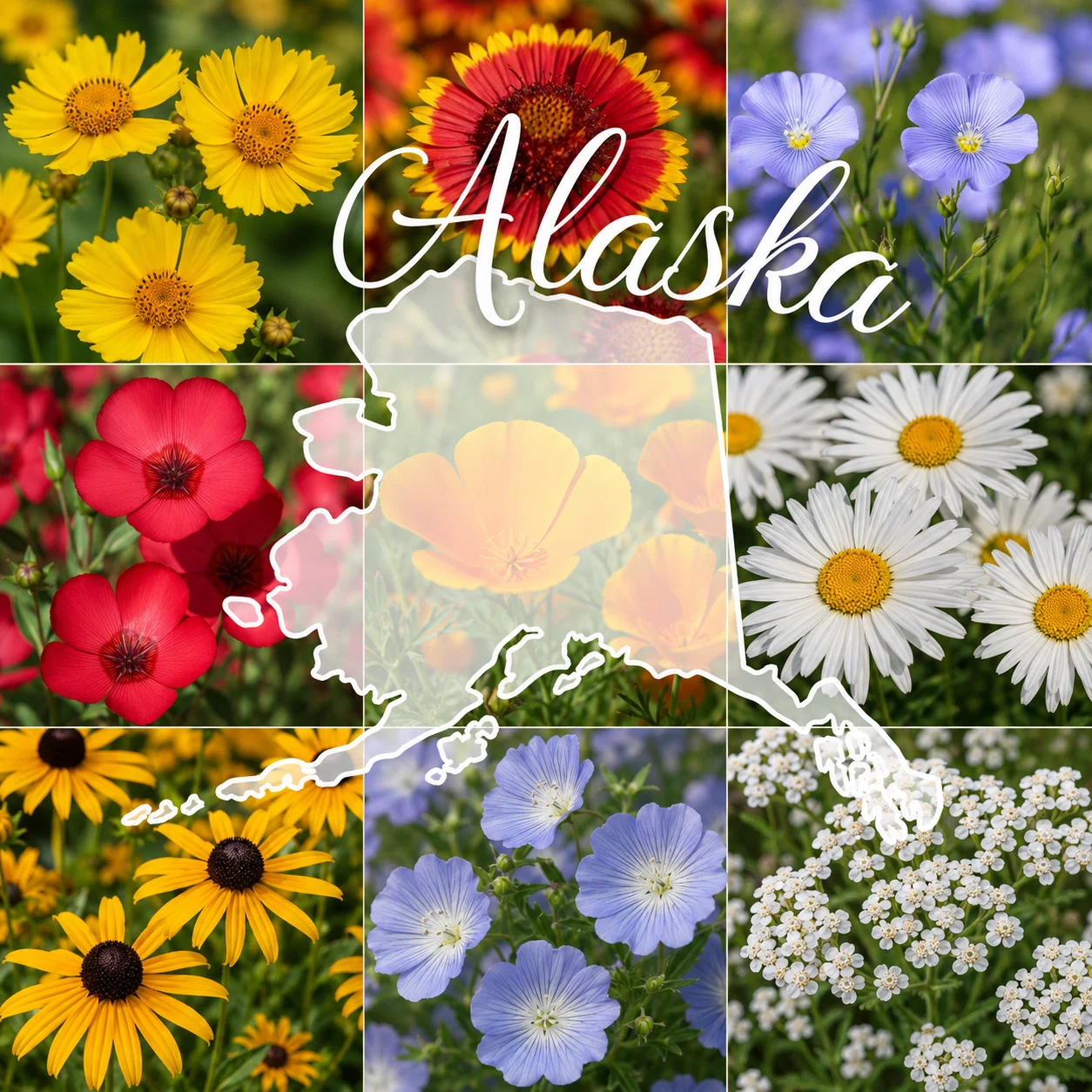 Alaska Wildflower Seed Mix product image