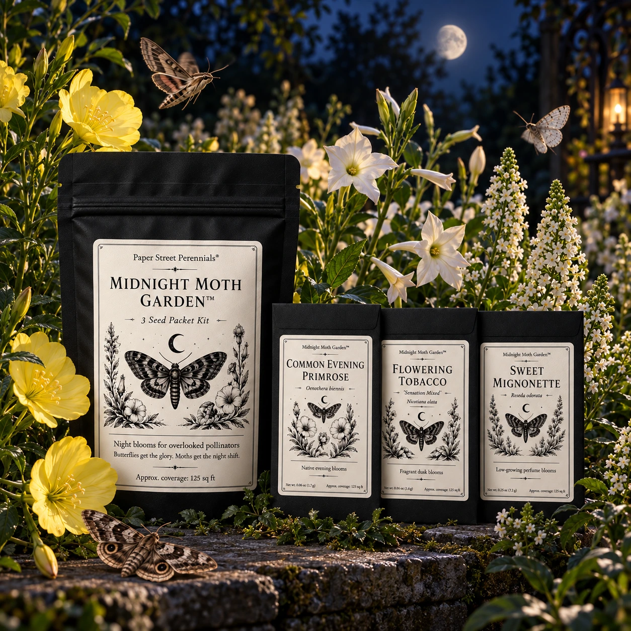 Midnight Moth Garden™ seed collection