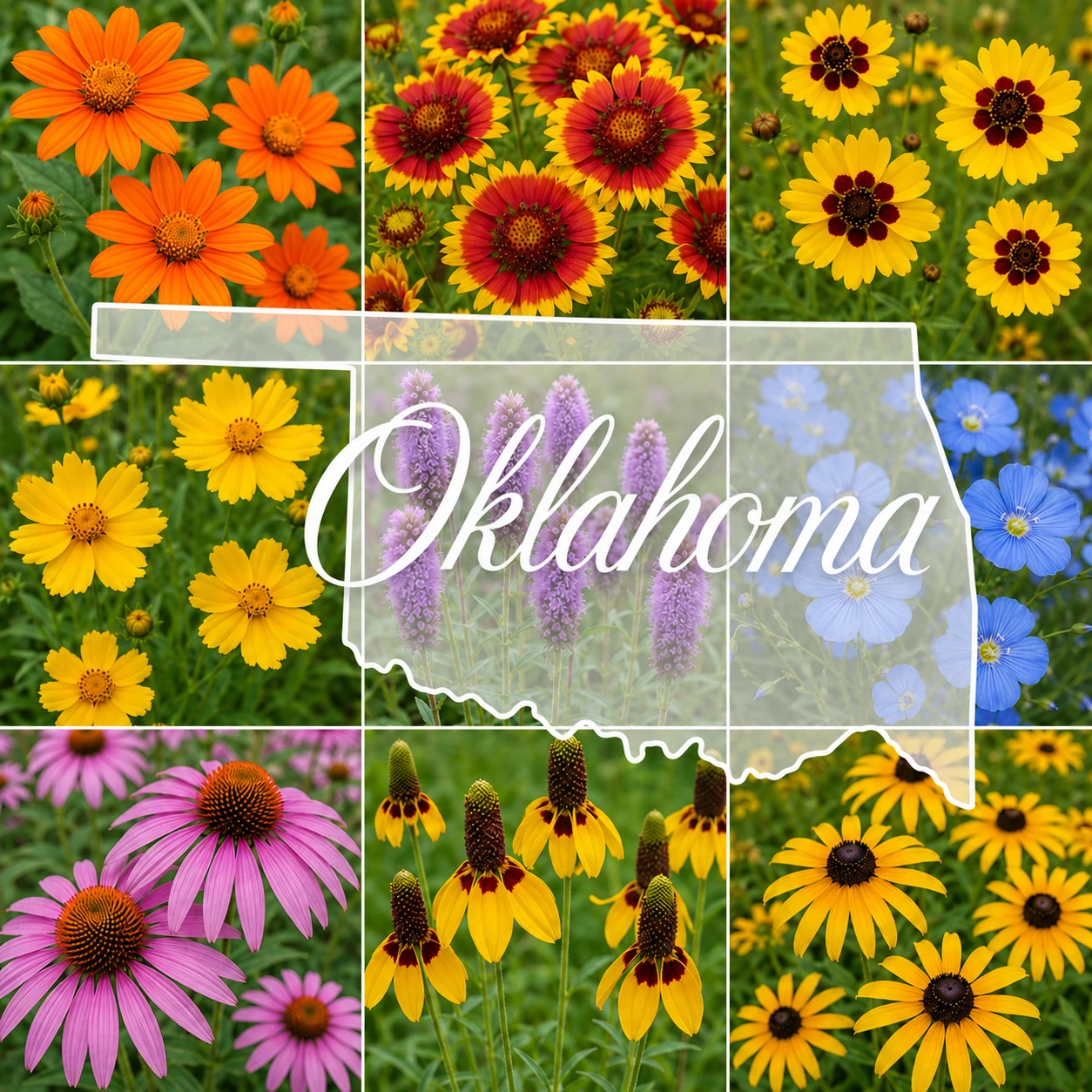 Oklahoma – Central & Western Wildflower Mix product image